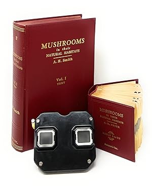 Mushrooms in Their Natural Habitats, with Stereoscope and 33 Stereographic Reels