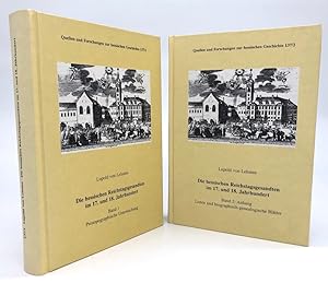 Die hessischen Reichstagsgesandten im 17. und 18. Jahrhundert (2 Bände). Band 1: Prosopographisch...