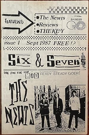 Seller image for Six & Seven: Issue 1; Sept. 1987 for sale by Uncharted Books