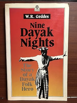 Seller image for Nine Dayak Nights for sale by Rosario Beach Rare Books