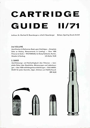 Seller image for Cartridge Guide II/71. 2. Band. 2nd Volume. for sale by Antiquariat Bernhardt