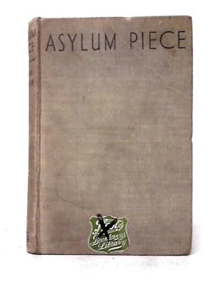 Imagen del vendedor de Asylum Piece and Other Stories a la venta por World of Rare Books