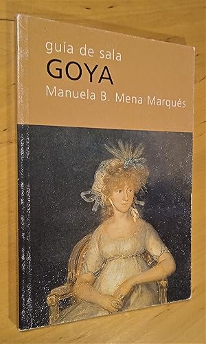 Image du vendeur pour Goya. Gua de sala mis en vente par Llibres Bombeta