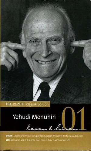Bild des Verkufers fr Die Zeit Klassik Edition Band 1: Yehudi Menuhin lesen und hren mit Audio-CD zum Verkauf von Leserstrahl  (Preise inkl. MwSt.)