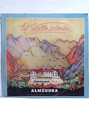 ALMENDRA (SPINETTA) - EL VALLE INTERIOR - LP 1980 - ALMENDRA EDITORA