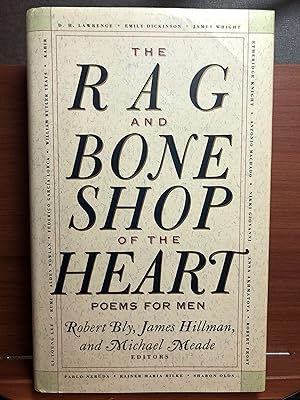 Seller image for The Rag and Bone Shop of the Heart: Poems for Men for sale by Rosario Beach Rare Books