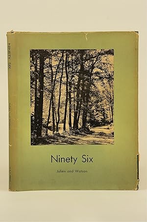 Seller image for Ninety Six, Landmarks of South Carolina's Last Frontier Region for sale by Shelley and Son Books (IOBA)