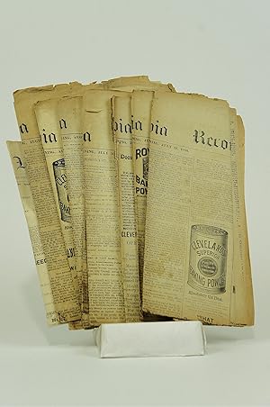 Immagine del venditore per The Columbia Record (8 Issues), The Daily Register (1 Issue), The State (1 Issue) Newspapers, Columbia SC venduto da Shelley and Son Books (IOBA)