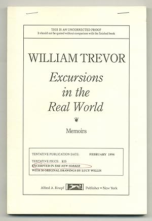 Seller image for Excursions in the Real World: Memoirs for sale by Between the Covers-Rare Books, Inc. ABAA