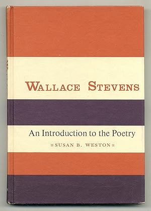 Bild des Verkufers fr Wallace Stevens: An Introduction to the Poetry zum Verkauf von Between the Covers-Rare Books, Inc. ABAA