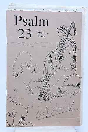 Seller image for Psalm 23 (First Edition) for sale by Shelley and Son Books (IOBA)