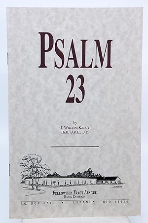 Seller image for Psalm 23 (Reprint) for sale by Shelley and Son Books (IOBA)