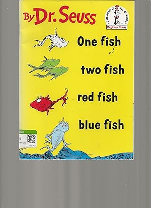 Seller image for One Fish Two Fish Red Fish Blue Fish for sale by TuosistBook