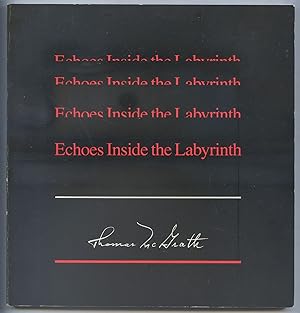 Bild des Verkufers fr Echoes inside the Labyrinth zum Verkauf von Between the Covers-Rare Books, Inc. ABAA