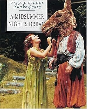 Seller image for A MIDSUMMER NIGHT'S DREAM Playscript (Oxford School Shakespeare - 1997) for sale by Comics Monster