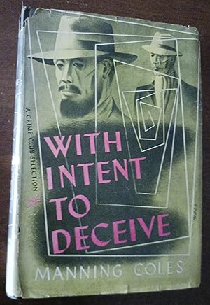 Seller image for With Intent to Deceive for sale by Gargoyle Books, IOBA