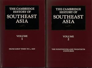 Bild des Verkufers fr The Cambridge History of Southeast Asia. 2 Volumes. Vol. I: From Early Times to c1800: Vol. II: The Nineteenth and Twentieth Centuries. zum Verkauf von Asia Bookroom ANZAAB/ILAB