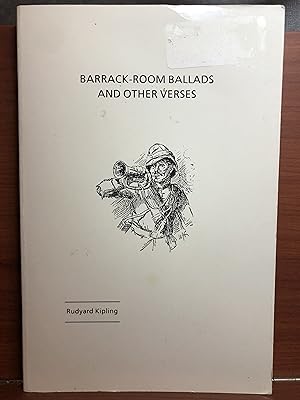 Imagen del vendedor de Barrack-Room Ballads and Other Verses a la venta por Rosario Beach Rare Books