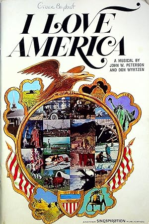 Bild des Verkufers fr I Love America (Sheet Music) zum Verkauf von Adventures Underground