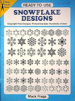 Seller image for Ready-To-Use Snowflake Designs for sale by Adventures Underground