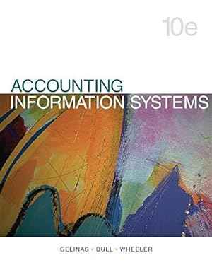 Bild des Verkufers fr Accounting Information Systems zum Verkauf von WeBuyBooks