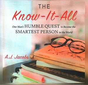 Seller image for Know-It-All : One Man's Humble Quest to Become the Smartest Person in the World for sale by GreatBookPrices