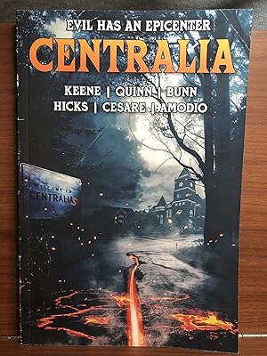 Imagen del vendedor de Centralia: Epicenter a la venta por Rosario Beach Rare Books