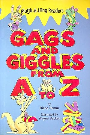 Immagine del venditore per Gags and Giggles from A to Z (Laugh-A-Long Readers) venduto da Adventures Underground