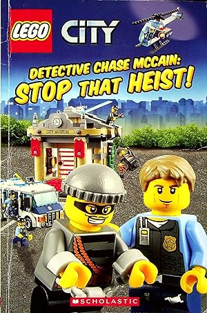 Bild des Verkufers fr Stop That Heist!, Volume 1 (Lego City: Detective Chase McCain) zum Verkauf von Adventures Underground