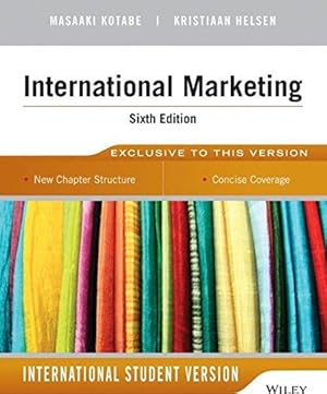 Seller image for International Marketing for sale by WeBuyBooks