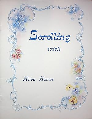 Imagen del vendedor de Scrolling with Helen Humes a la venta por Adventures Underground