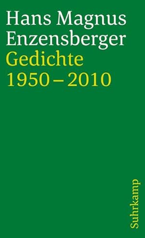 Bild des Verkufers fr Gedichte 1950-2010 zum Verkauf von BuchWeltWeit Ludwig Meier e.K.