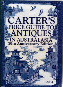 Imagen del vendedor de Carter's Price Guide To Antiques in Australasia. 20th Anniversary Edition 2004 a la venta por Book Haven