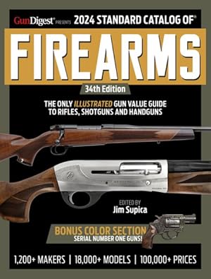 Seller image for 2024 Standard Catalog of Firearms for sale by GreatBookPrices