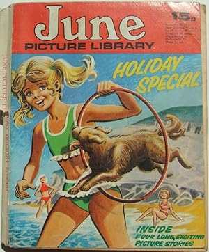 June Picture Library Holiday Special (Inside: Four Long, Exciting Picture Stories)