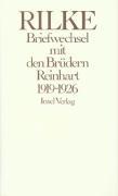 Bild des Verkufers fr Briefwechsel mit den Brdern Reinhart 1919 - 1926 zum Verkauf von moluna