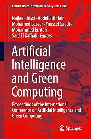 Image du vendeur pour Artificial Intelligence and Green Computing mis en vente par moluna