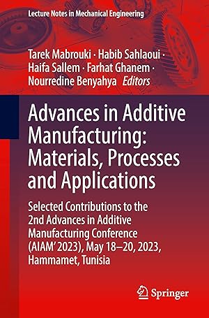 Seller image for Advances in Additive Manufacturing: Materials, Processes and Applications for sale by moluna