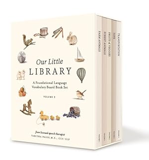 Imagen del vendedor de Our Little Library : A Foundational Language Vocabulary Board Book Set for Babies a la venta por GreatBookPrices