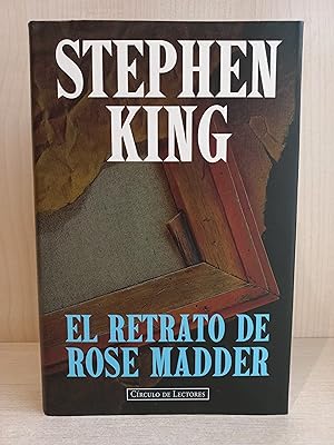 Imagen del vendedor de El retrato de Rose Madder. Stephen King. Crculo de lectores, 1996. a la venta por Bibliomania