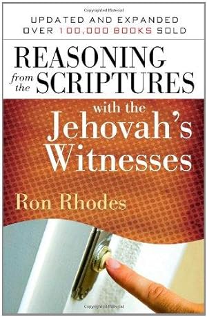 Bild des Verkufers fr Reasoning from the Scriptures with the Jehovah's Witnesses zum Verkauf von WeBuyBooks