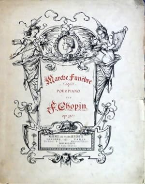 Bild des Verkufers fr Marche funbre pour piano. Op. 35bis zum Verkauf von Paul van Kuik Antiquarian Music
