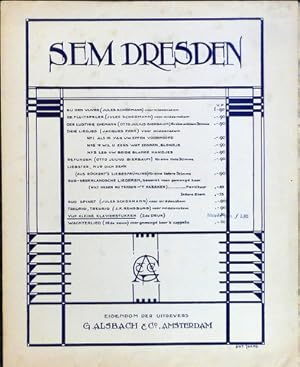 Seller image for Vijf kleine klavierstukken. 2de druk for sale by Paul van Kuik Antiquarian Music