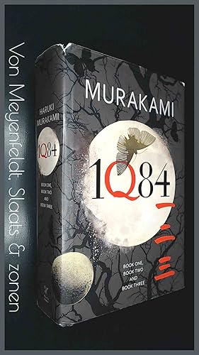 Seller image for 1Q84 - Book one, book two and book three for sale by Von Meyenfeldt, Slaats & Sons