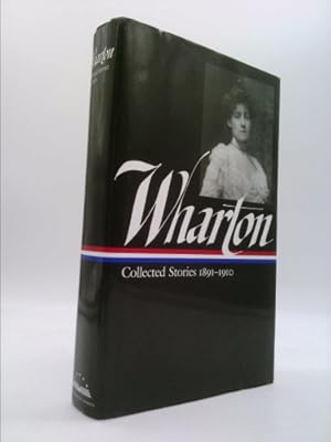 Seller image for Edith Wharton: Vol 1. Collected Stories:1891-1910 (Library of America) by Edith Wharton (2014-10-16) for sale by ThriftBooksVintage