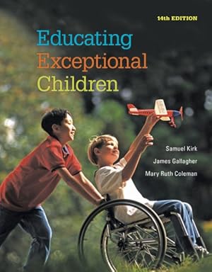 Imagen del vendedor de Educating Exceptional Children a la venta por GreatBookPrices