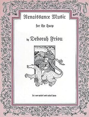 Image du vendeur pour Renaissance Music for the Harp mis en vente par GreatBookPrices