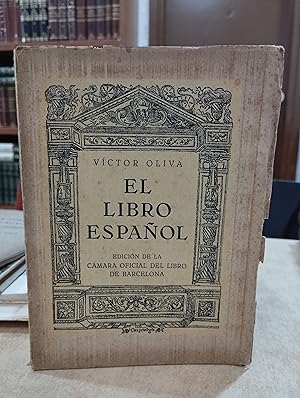 Imagen del vendedor de EL LIBRO ESPAOL. Edicin de la Cmara Oficial del Libro de Barcelona. a la venta por LLIBRERIA KEPOS-CANUDA