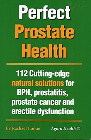 Imagen del vendedor de PERFECT PROSTATE HEALTH a la venta por WeBuyBooks