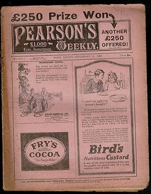 Pearson's Weekly No.1575 September 18, 1920